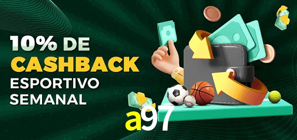 10% de bônus de cashback na a97